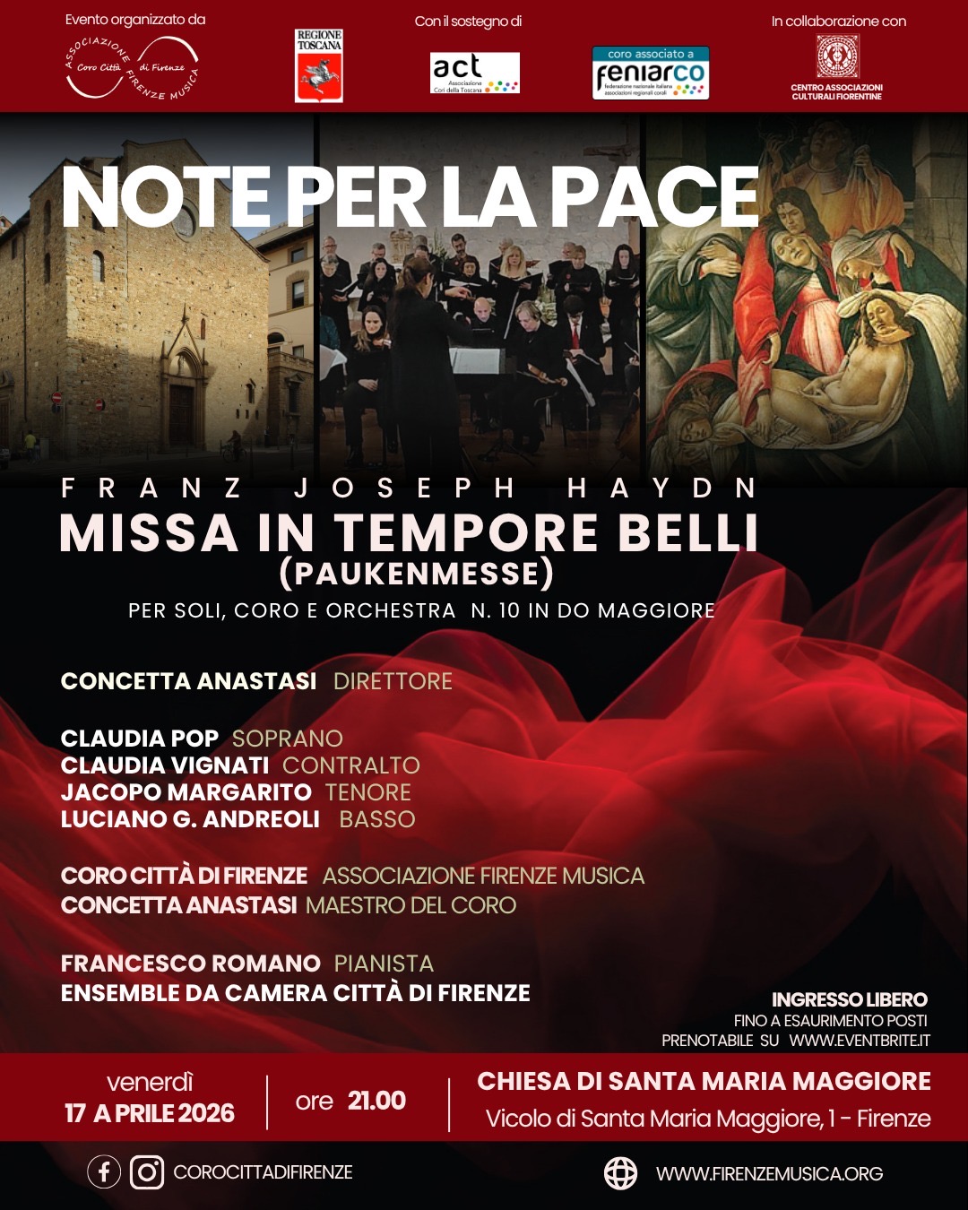 Note per la Pace